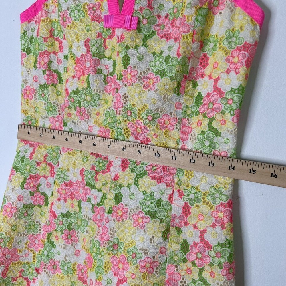 NEW Lilly Pulitzer Eyelet Lace Percy Dress Size 0 - Picture 8 of 12